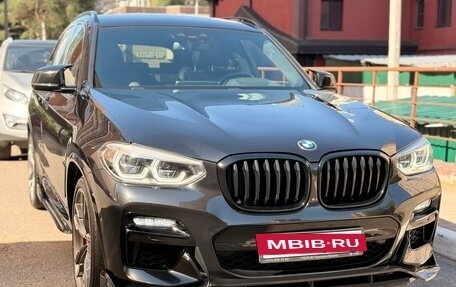 BMW X3, 2021 год, 7 200 000 рублей, 11 фотография