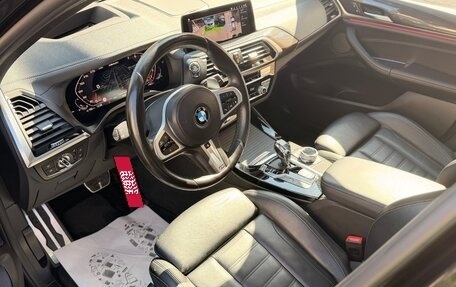BMW X3, 2021 год, 7 200 000 рублей, 19 фотография
