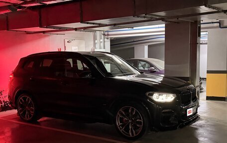 BMW X3, 2021 год, 7 200 000 рублей, 38 фотография