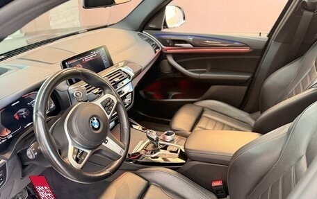 BMW X3, 2021 год, 7 200 000 рублей, 35 фотография