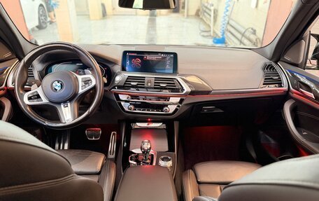 BMW X3, 2021 год, 7 200 000 рублей, 39 фотография