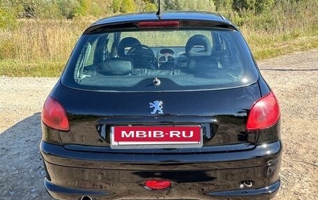 Peugeot 206, 2008 год, 400 000 рублей, 3 фотография