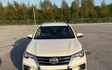 Toyota Fortuner II, 2018 год, 3 400 000 рублей, 3 фотография
