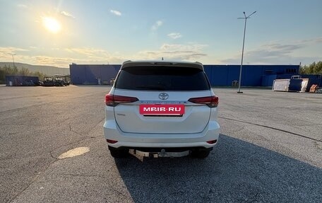 Toyota Fortuner II, 2018 год, 3 400 000 рублей, 10 фотография
