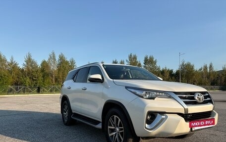 Toyota Fortuner II, 2018 год, 3 400 000 рублей, 4 фотография