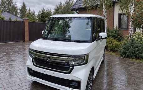 Honda N-BOX II, 2021 год, 910 000 рублей, 2 фотография