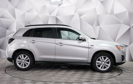 Mitsubishi ASX I рестайлинг, 2013 год, 1 144 000 рублей, 6 фотография