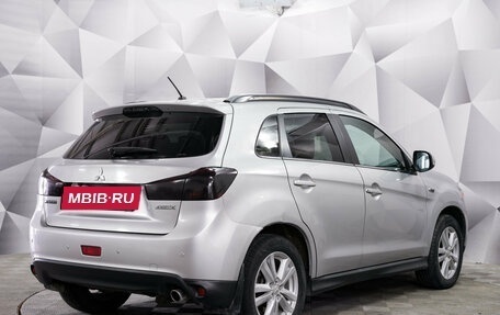 Mitsubishi ASX I рестайлинг, 2013 год, 1 144 000 рублей, 5 фотография