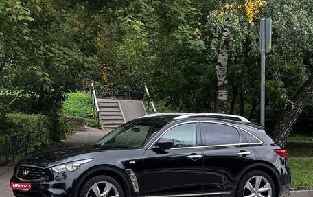 Infiniti FX II, 2009 год, 1 650 000 рублей, 1 фотография