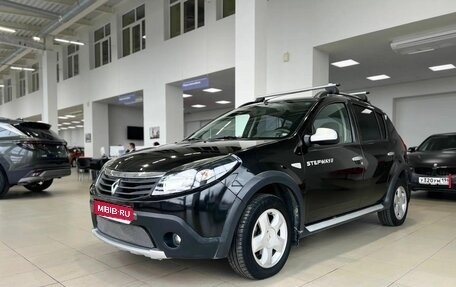 Renault Sandero I, 2011 год, 598 340 рублей, 1 фотография