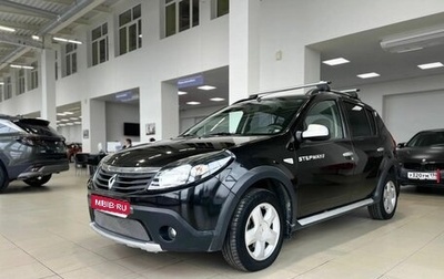 Renault Sandero I, 2011 год, 598 340 рублей, 1 фотография