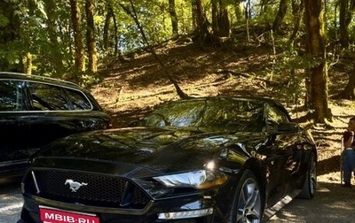 Ford Mustang VI рестайлинг, 2018 год, 2 600 000 рублей, 1 фотография