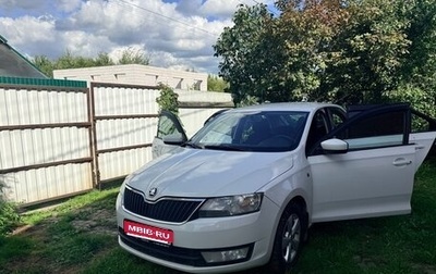 Skoda Rapid I, 2014 год, 850 000 рублей, 1 фотография