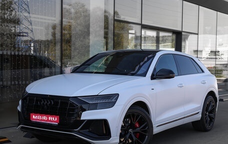 Audi Q8 I, 2018 год, 5 298 000 рублей, 1 фотография