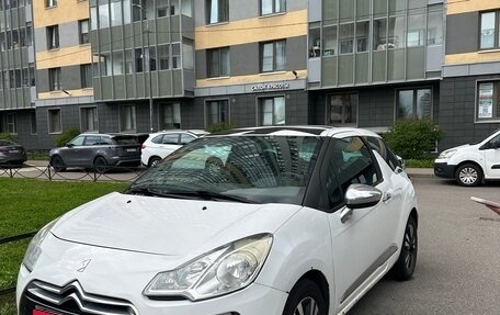 Citroen DS3 I рестайлинг, 2010 год, 450 000 рублей, 1 фотография