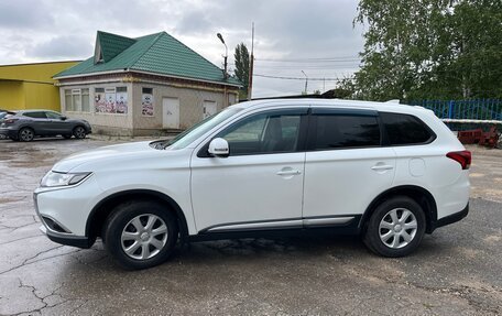 Mitsubishi Outlander III рестайлинг 3, 2018 год, 3 фотография