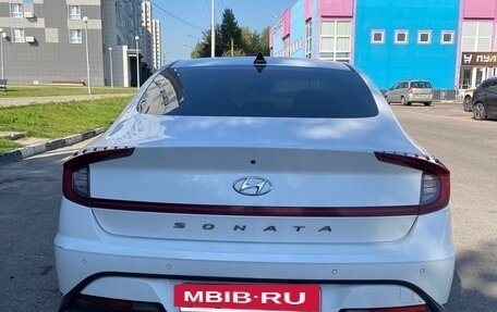 Hyundai Sonata VIII, 2020 год, 1 320 000 рублей, 5 фотография