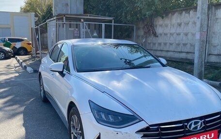 Hyundai Sonata VIII, 2020 год, 1 320 000 рублей, 2 фотография