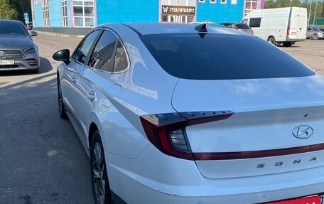 Hyundai Sonata VIII, 2020 год, 1 320 000 рублей, 6 фотография