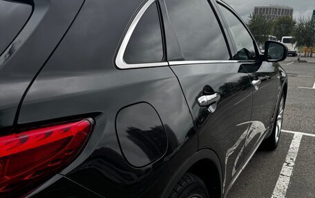 Infiniti FX II, 2009 год, 1 650 000 рублей, 10 фотография