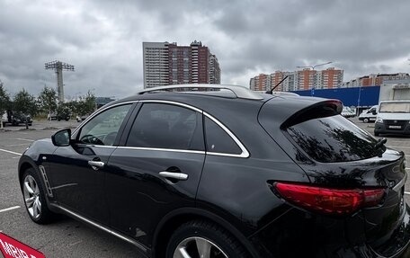 Infiniti FX II, 2009 год, 1 650 000 рублей, 9 фотография
