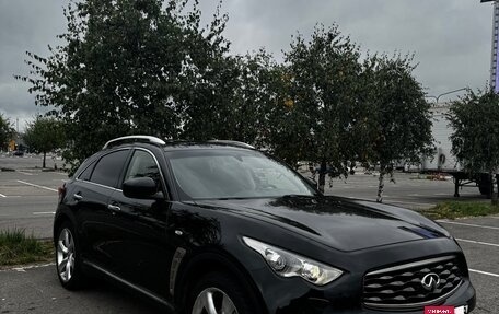 Infiniti FX II, 2009 год, 1 650 000 рублей, 14 фотография