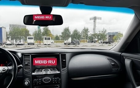 Infiniti FX II, 2009 год, 1 650 000 рублей, 11 фотография