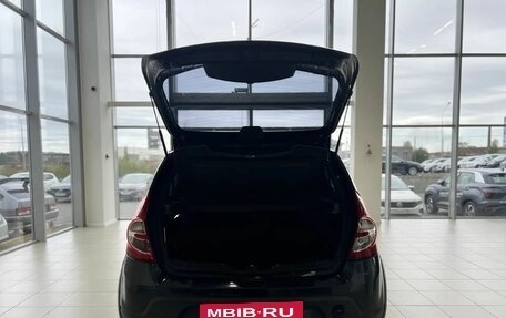 Renault Sandero I, 2011 год, 598 340 рублей, 10 фотография