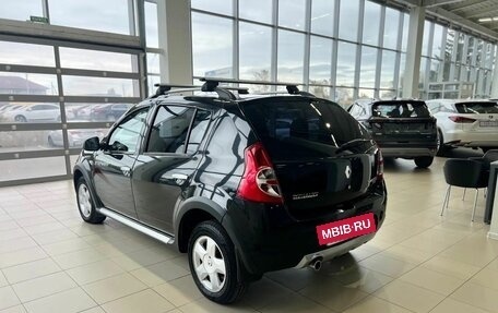 Renault Sandero I, 2011 год, 598 340 рублей, 12 фотография