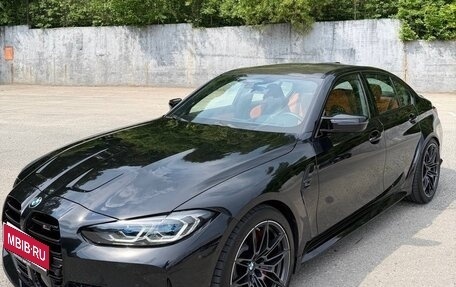 BMW M3, 2021 год, 9 000 000 рублей, 4 фотография
