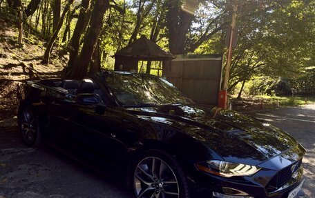 Ford Mustang VI рестайлинг, 2018 год, 2 600 000 рублей, 9 фотография