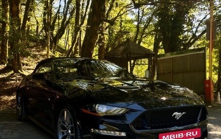 Ford Mustang VI рестайлинг, 2018 год, 2 600 000 рублей, 3 фотография