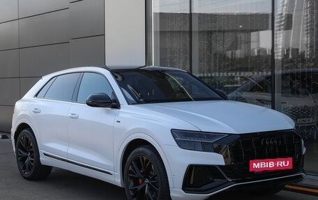 Audi Q8 I, 2018 год, 5 298 000 рублей, 3 фотография