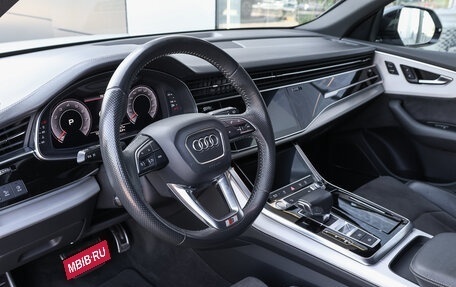 Audi Q8 I, 2018 год, 5 298 000 рублей, 17 фотография