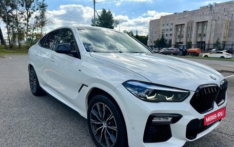 BMW X6, 2019 год, 5 850 000 рублей, 2 фотография