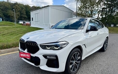 BMW X6, 2019 год, 5 850 000 рублей, 8 фотография
