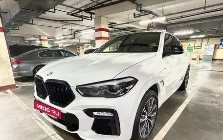 BMW X6, 2019 год, 5 850 000 рублей, 10 фотография