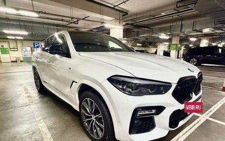 BMW X6, 2019 год, 5 850 000 рублей, 11 фотография