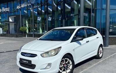 Hyundai Solaris II рестайлинг, 2013 год, 849 000 рублей, 1 фотография