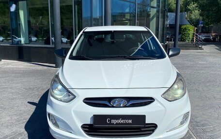 Hyundai Solaris II рестайлинг, 2013 год, 849 000 рублей, 3 фотография
