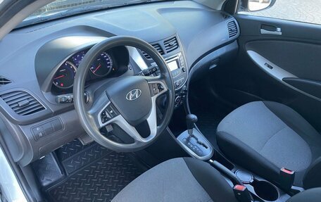 Hyundai Solaris II рестайлинг, 2013 год, 849 000 рублей, 6 фотография