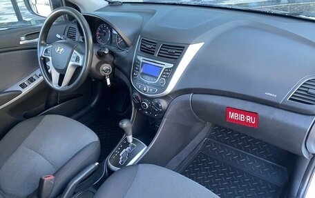 Hyundai Solaris II рестайлинг, 2013 год, 849 000 рублей, 8 фотография