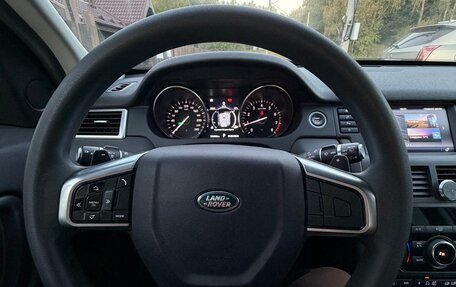 Land Rover Discovery Sport I рестайлинг, 2017 год, 2 670 000 рублей, 19 фотография