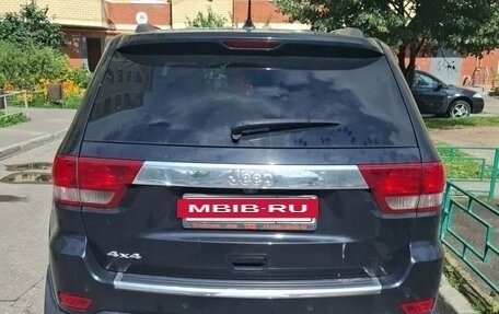Jeep Grand Cherokee, 2012 год, 1 880 000 рублей, 12 фотография