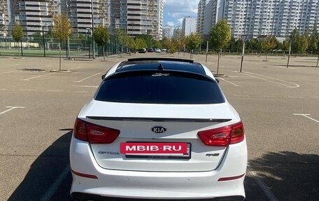 KIA Optima III, 2013 год, 1 250 000 рублей, 4 фотография