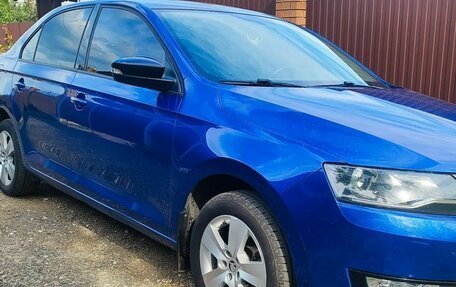 Skoda Rapid I, 2017 год, 1 490 000 рублей, 2 фотография