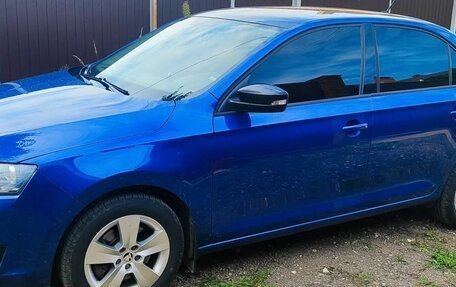 Skoda Rapid I, 2017 год, 1 490 000 рублей, 4 фотография