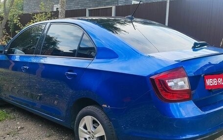 Skoda Rapid I, 2017 год, 1 490 000 рублей, 5 фотография