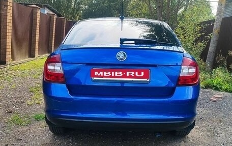Skoda Rapid I, 2017 год, 1 490 000 рублей, 9 фотография
