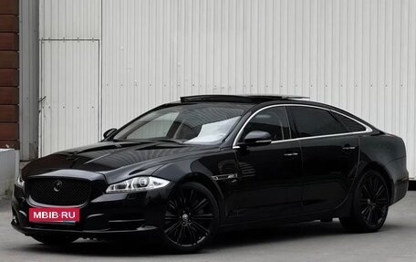 Jaguar XJ IV (X351), 2010 год, 1 500 000 рублей, 2 фотография